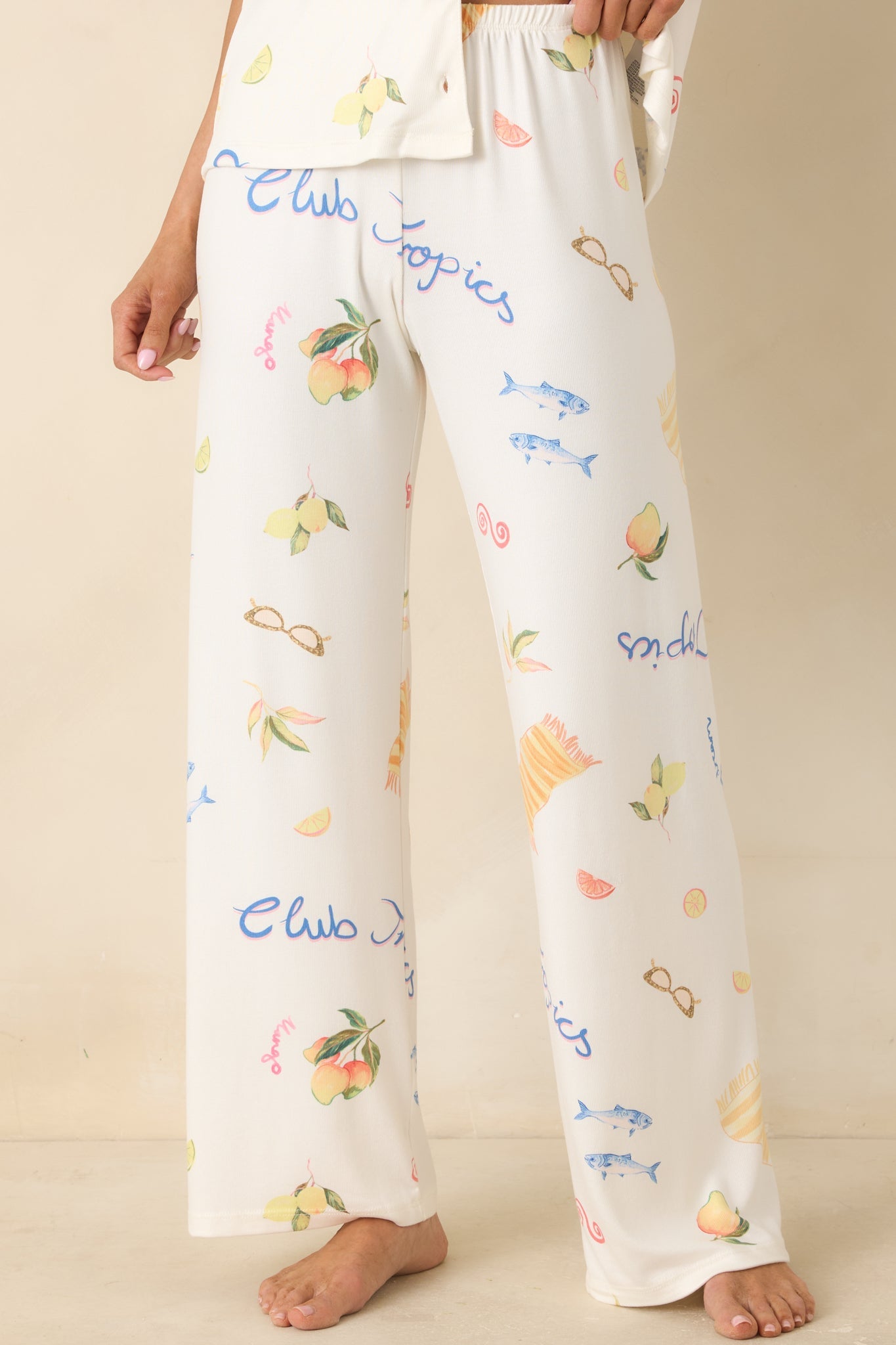 Z Supply Vanilla Ice Vintage Tropic Pants