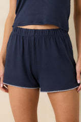 Z Supply Hideaway Navy Blue Short