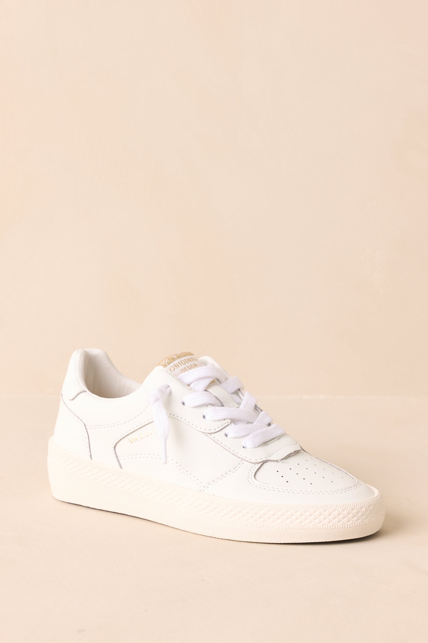 Vintage Havana White Fast 9 Sneakers