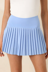 Z Supply Barcelona Blue Playing Doubles Skirt