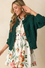 Never Been Better White Multi Floral Print Cotton Mini Shirt Dress