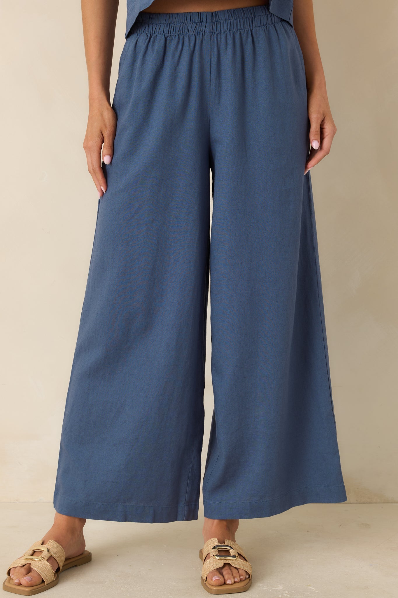 Z Supply Vintage Indigo Scout Linen Pants