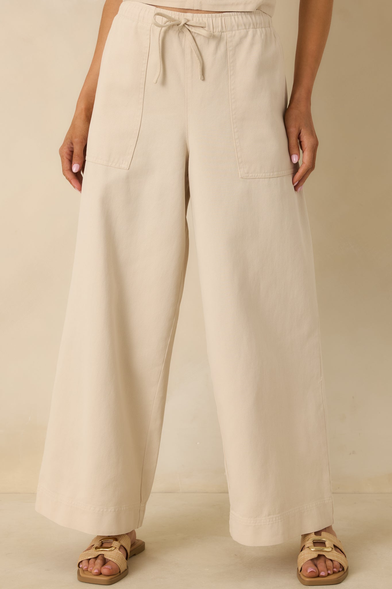 Z Supply Parchment Beige Daycation Pants