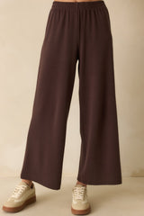 Z Supply Dark Brown Scout Luxe Pants