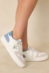 Vintage Havana Aura 16 Blue Multi Star Sneakers