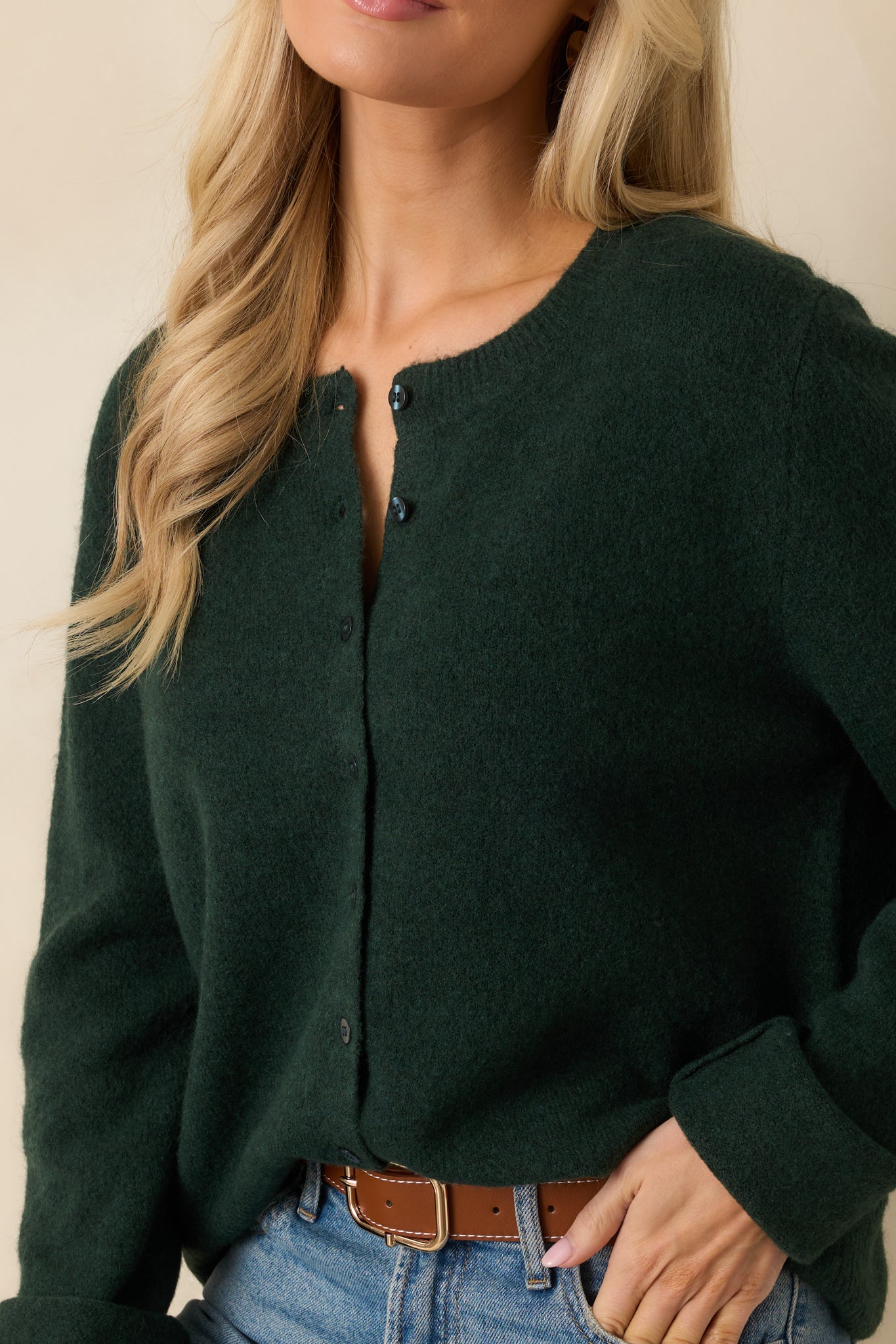 Z Supply Garland Green Medina Cozy Cardigan