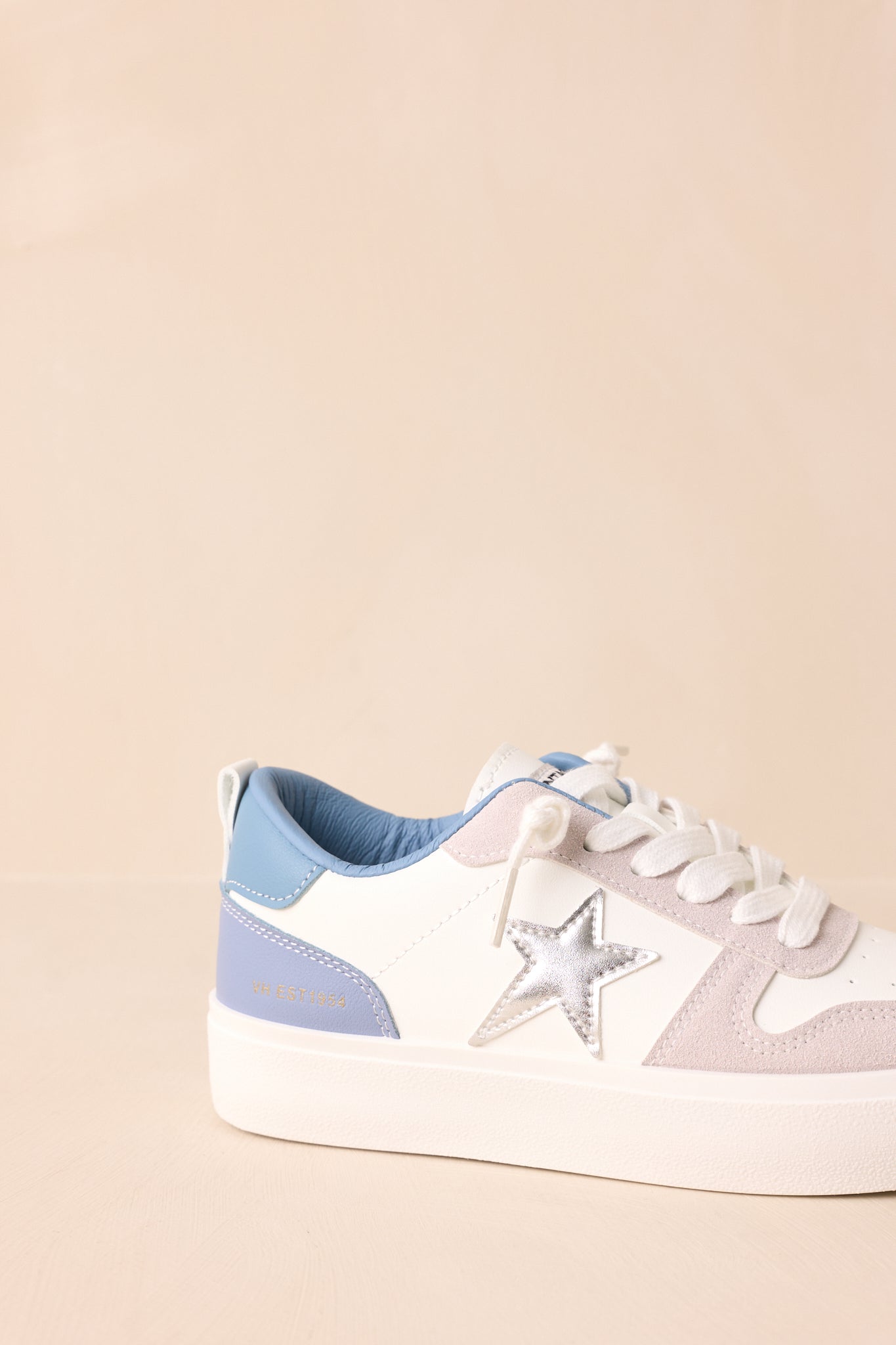 Vintage Havana Aura 16 Blue Multi Star Sneakers