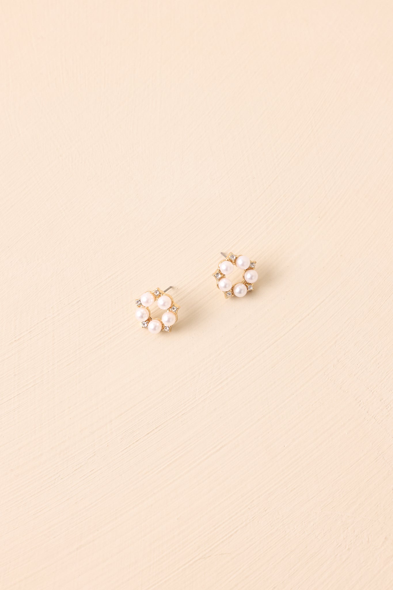 What's Done Is Done Ivory Pearl Cluster Earrings