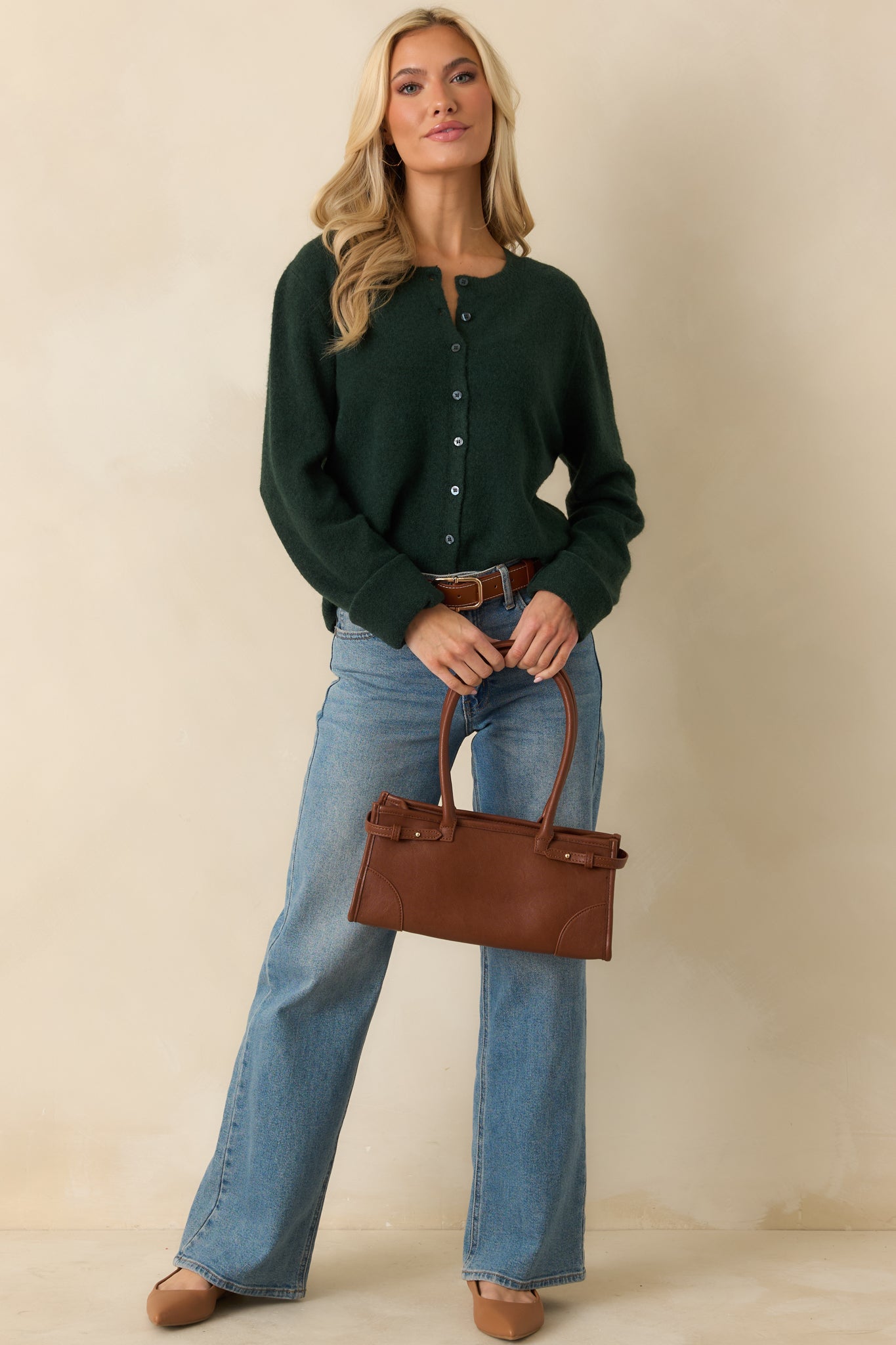 Z Supply Garland Green Medina Cozy Cardigan