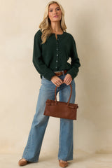 Z Supply Garland Green Medina Cozy Cardigan
