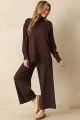 Z Supply Dark Brown Scout Luxe Pants