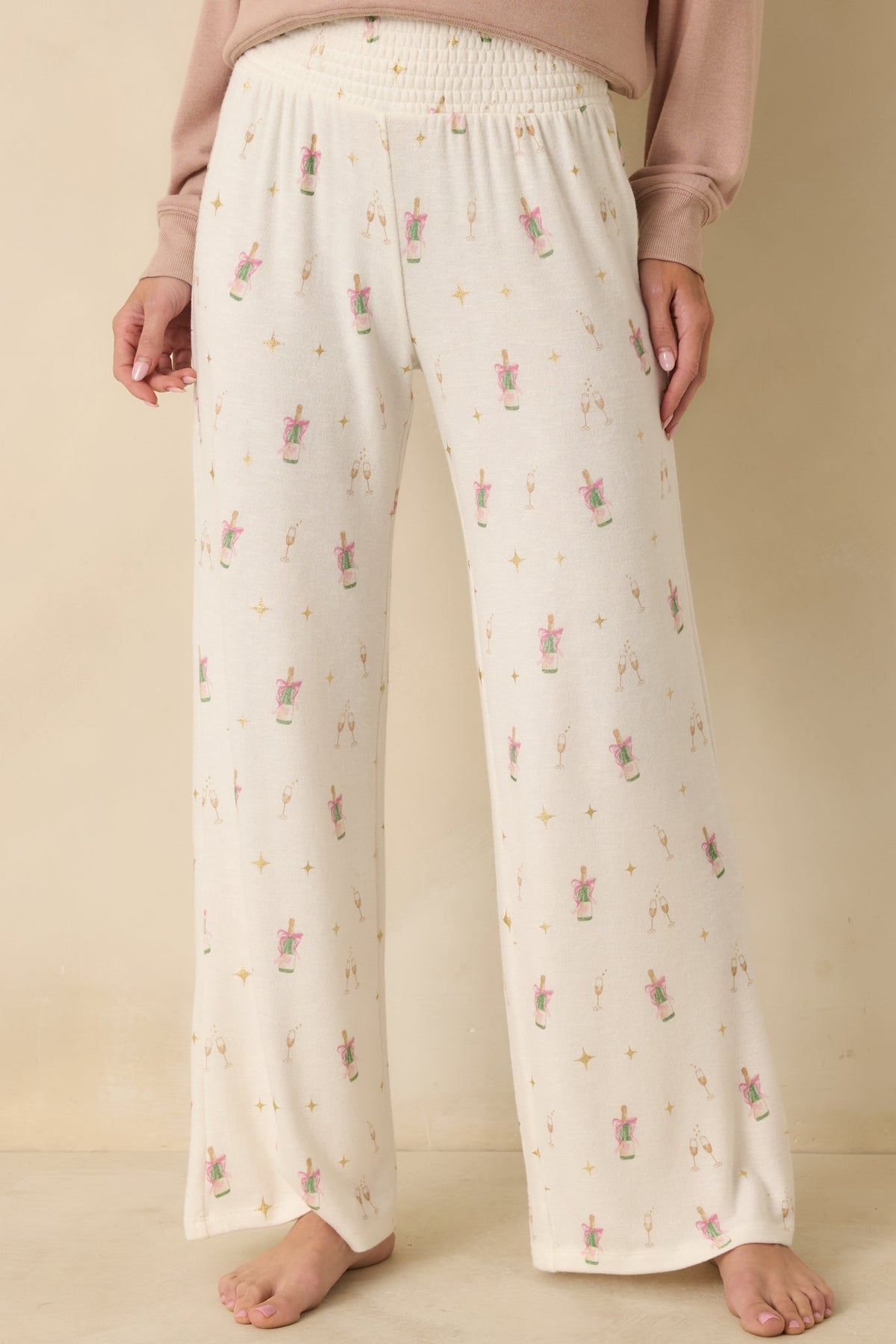 Z Supply Ivory Dawn Champs Pants