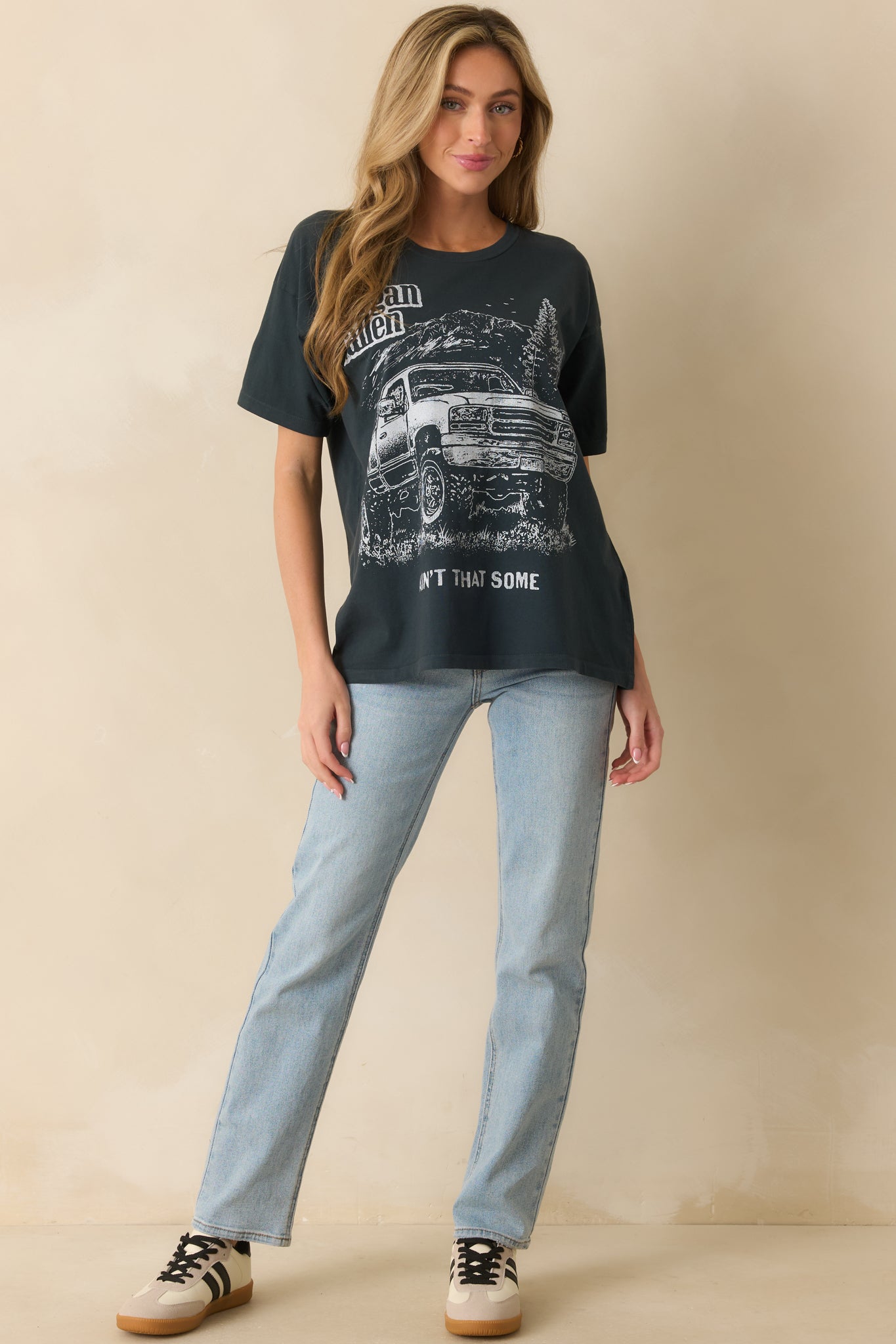 Morgan Wallen Ain't That Some Vintage Black Cotton Tee