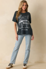 Morgan Wallen Ain't That Some Vintage Black Cotton Tee