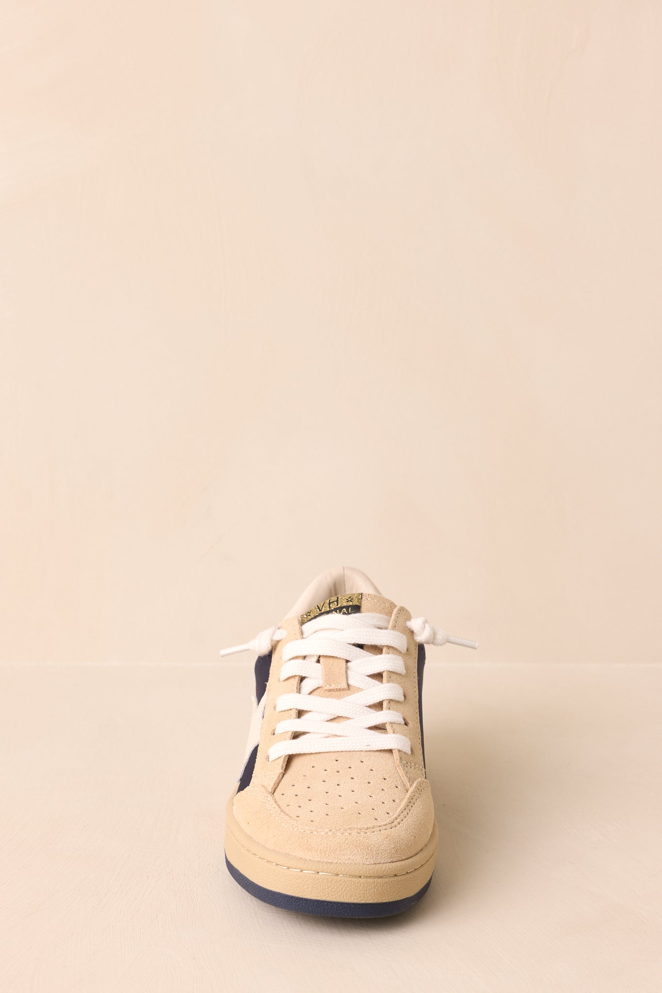 Vintage Havana Denisse Navy Suede Sneakers