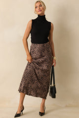 Peaceful Feelings Black Sleeveless Turtleneck Sweater
