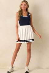 What The Future Holds Navy Tank Top