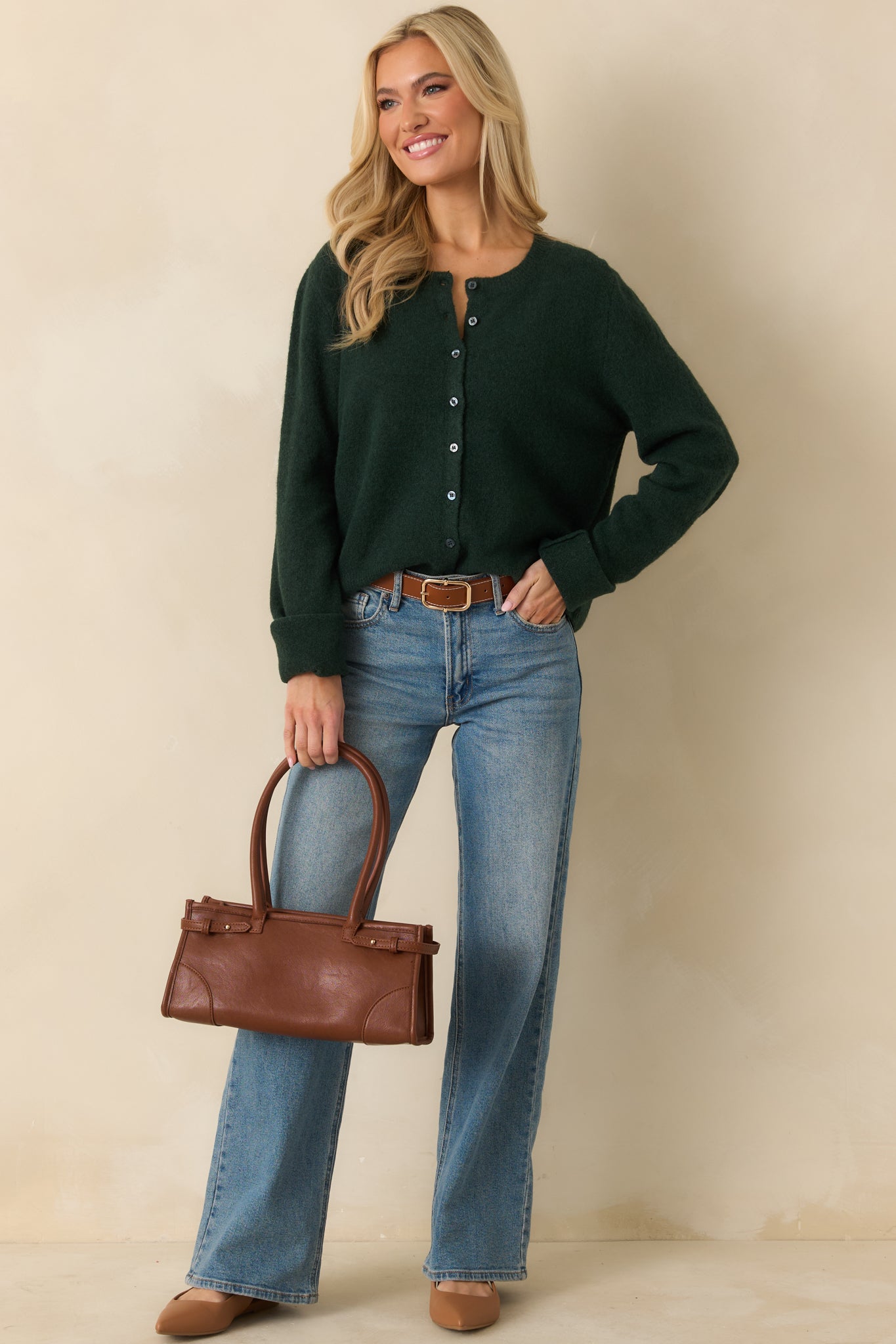 Z Supply Garland Green Medina Cozy Cardigan