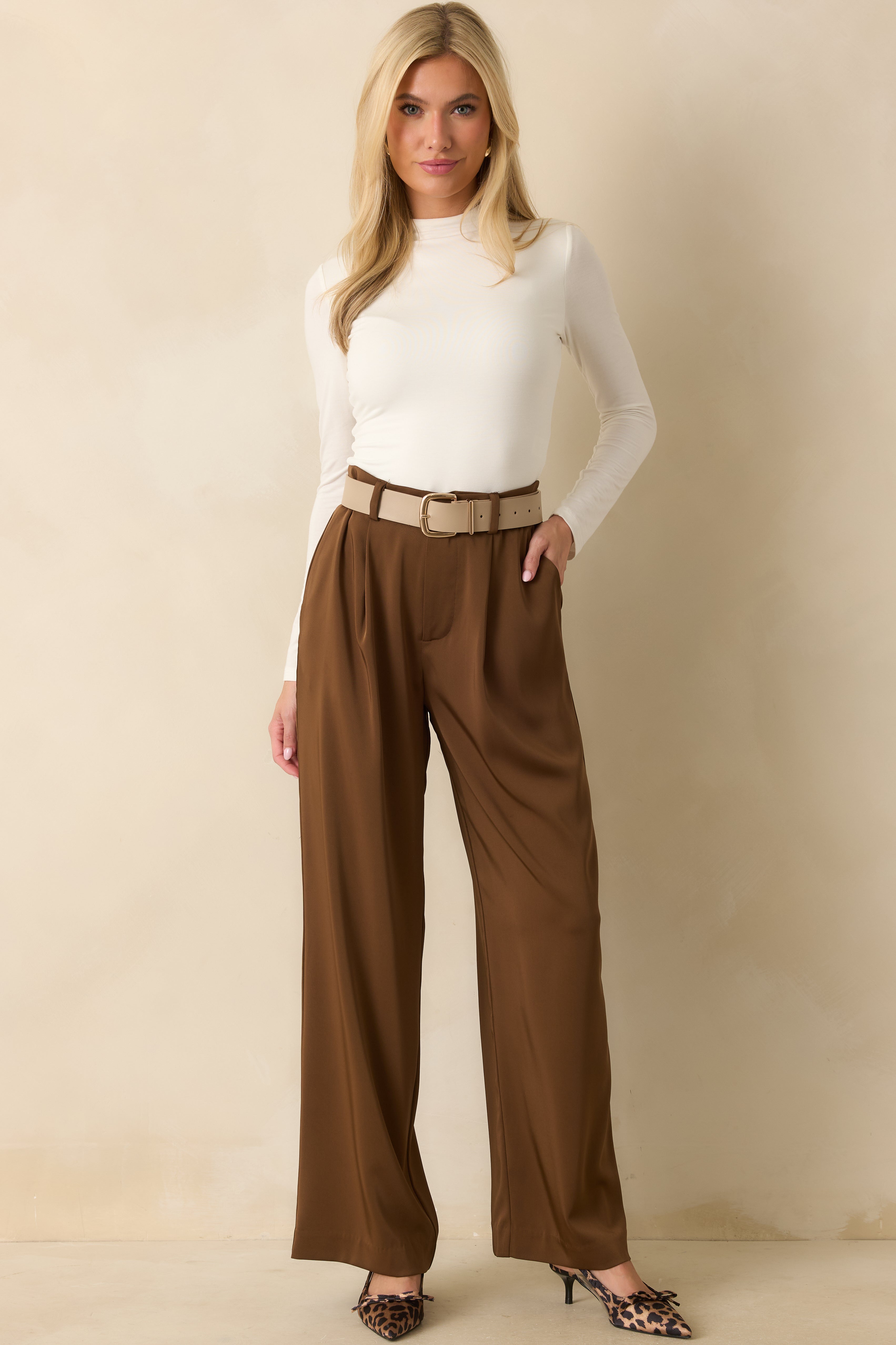 Come Back Around Ivory Mock Neck Bodysuit