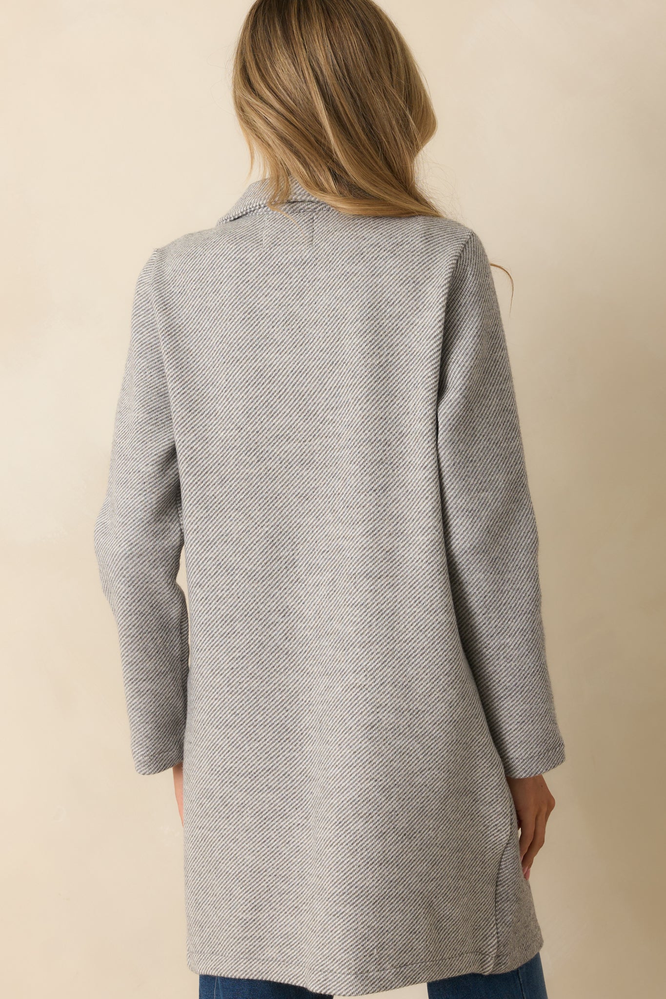 Thread & Supply Heather Grey Kenzie Coat