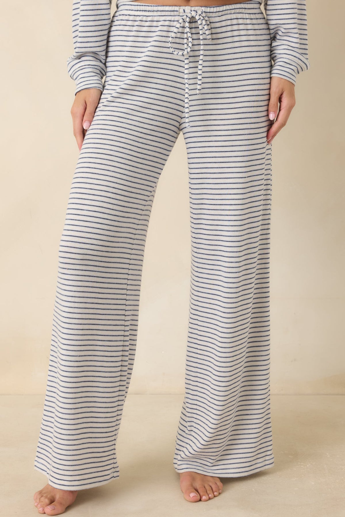 Z Supply Classic Navy Stripe Pant