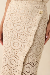 Z Supply Natural Raquel Lace Skirt