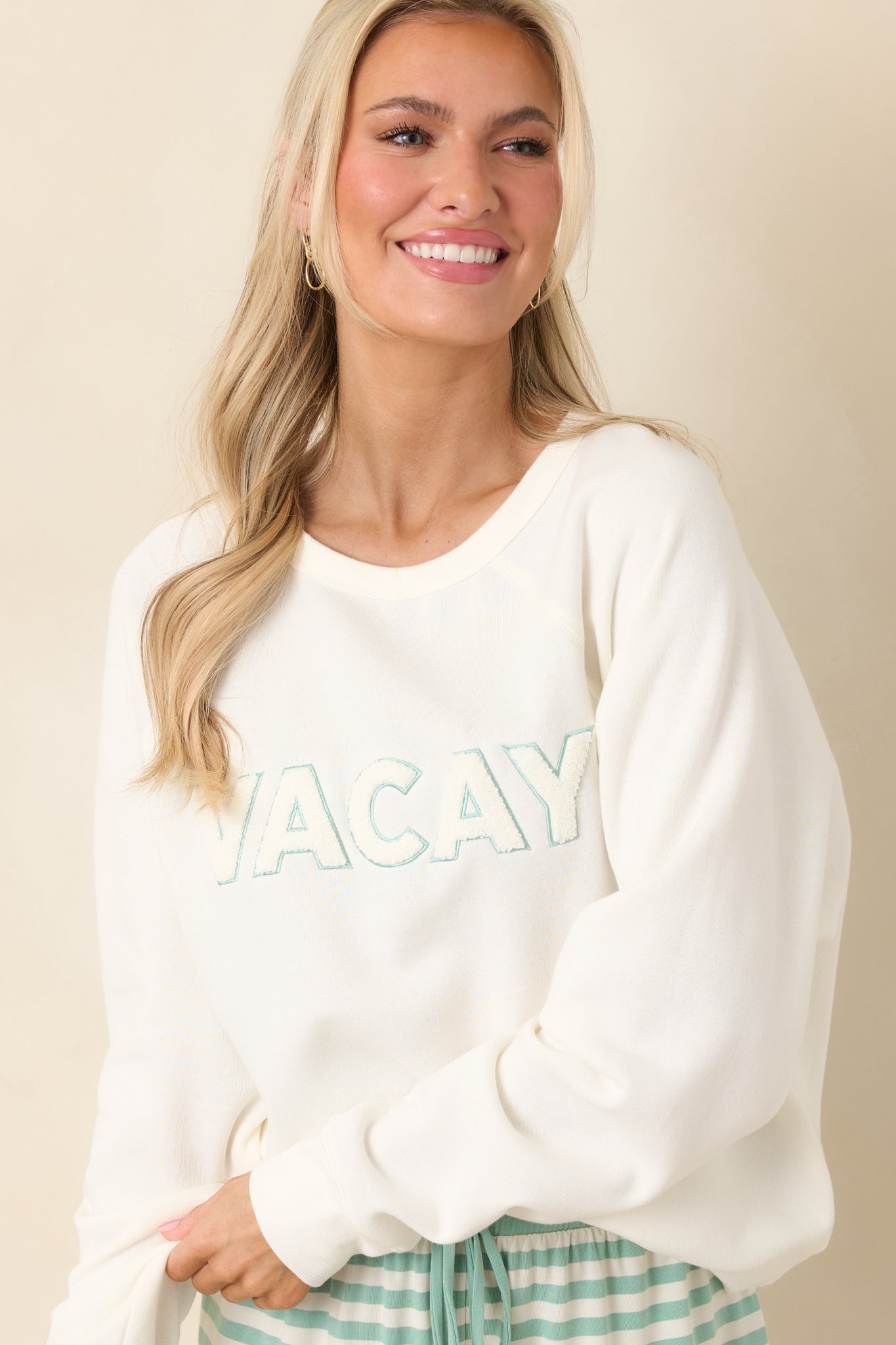 Z Supply Vanilla Ice Vacay Sweatshirt