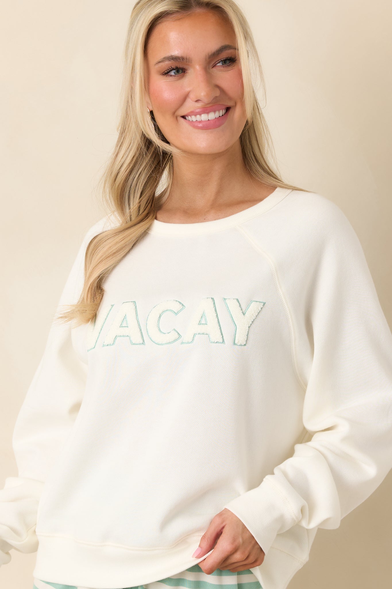 Z Supply Vanilla Ice Vacay Sweatshirt