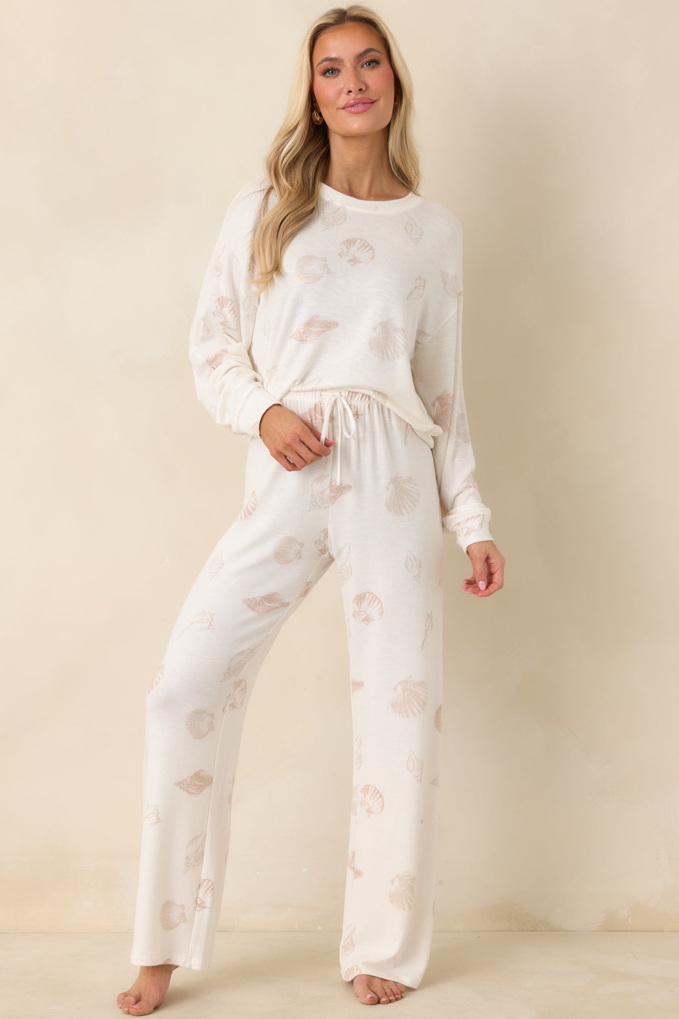 Z Supply Vanilla Ice Barefoot Beach Pajama Pants