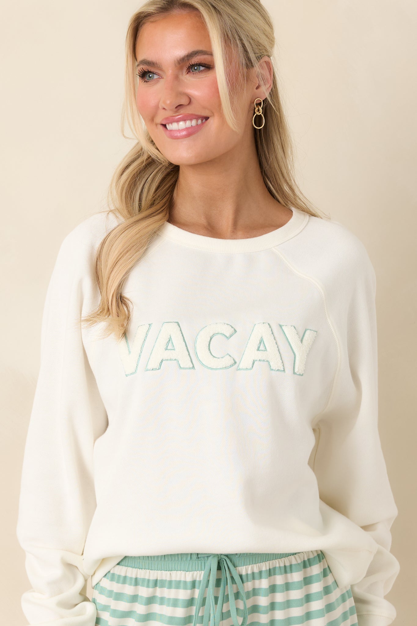 Z Supply Vanilla Ice Vacay Sweatshirt