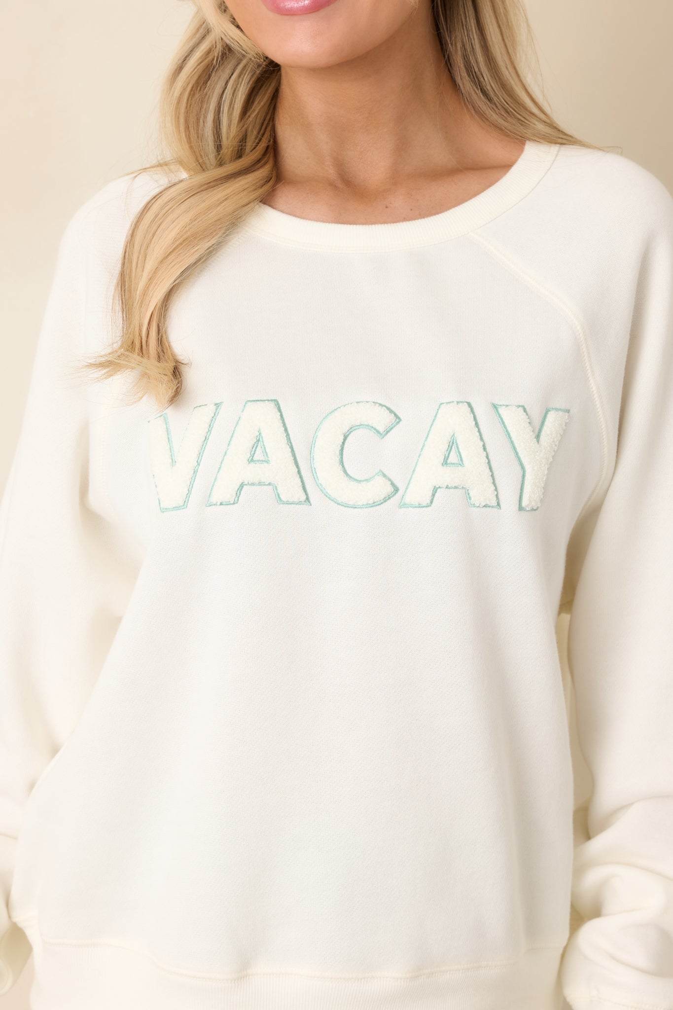 Z Supply Vanilla Ice Vacay Sweatshirt