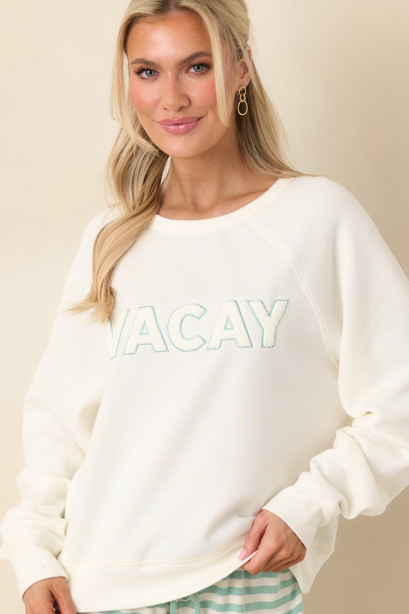 Z Supply Vanilla Ice Vacay Sweatshirt