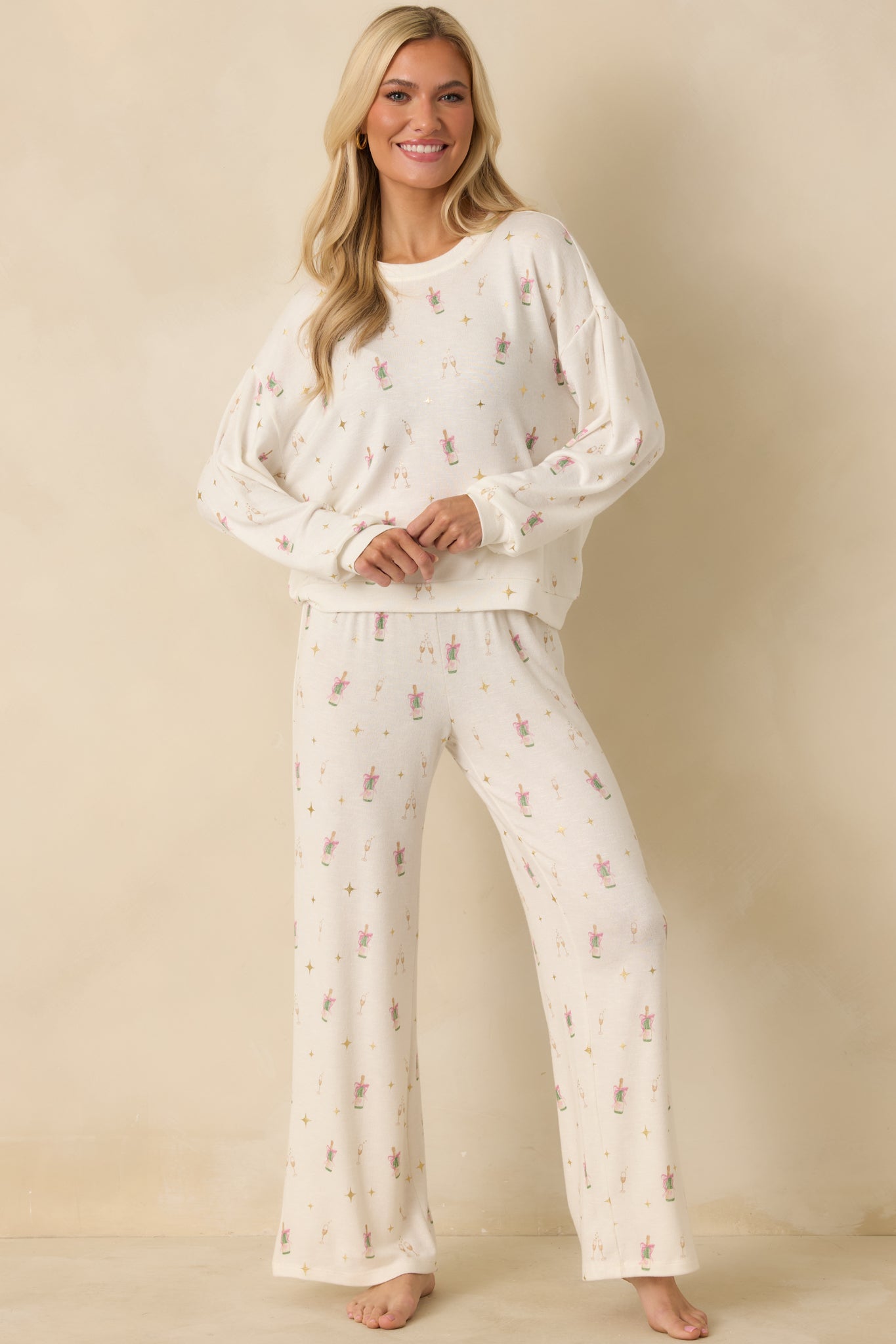 Z Supply Ivory Dawn Champs Pants