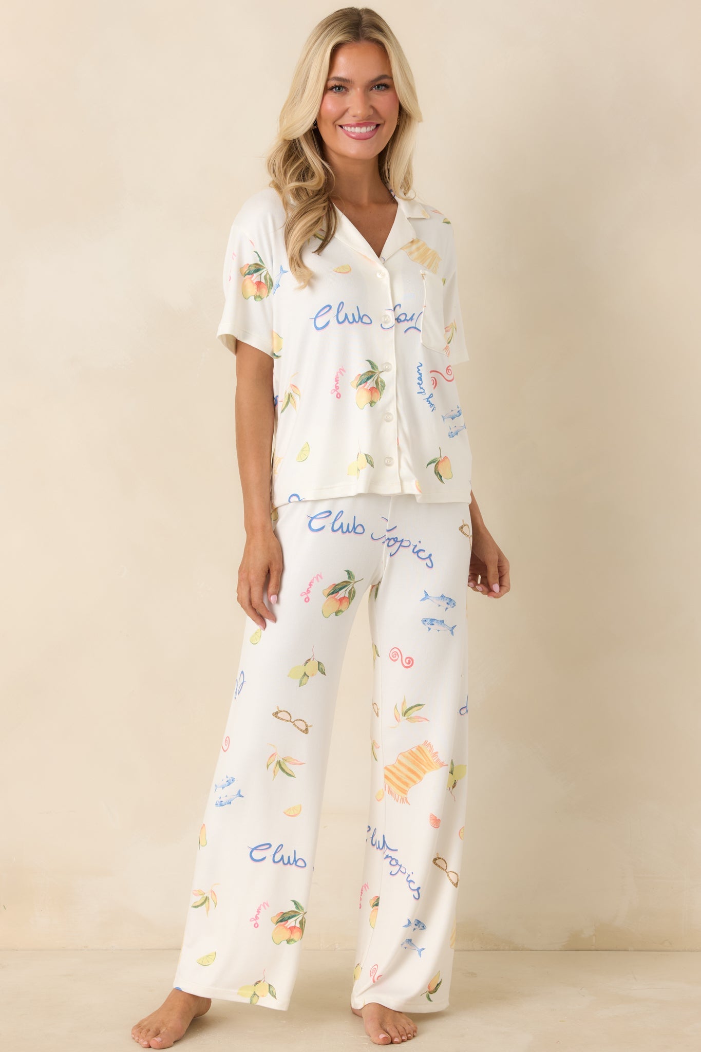 Z Supply Vanilla Ice Vintage Tropic Pants