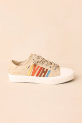 Vintage Havana Alyne Nude Multi Canvas Sneakers