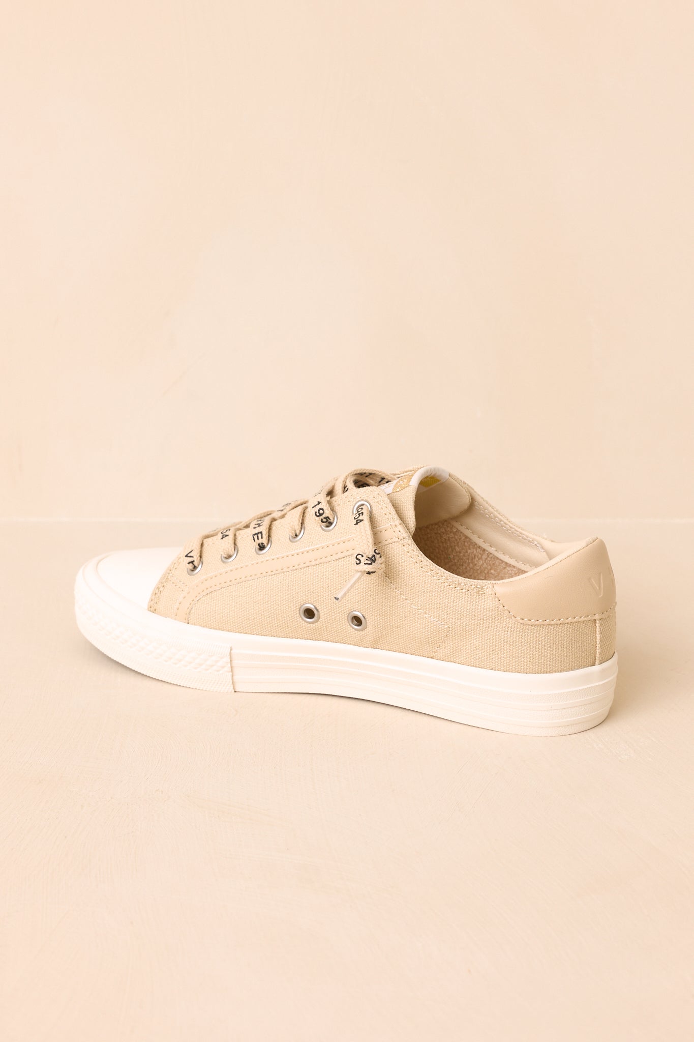 Vintage Havana Alyne Nude Multi Canvas Sneakers