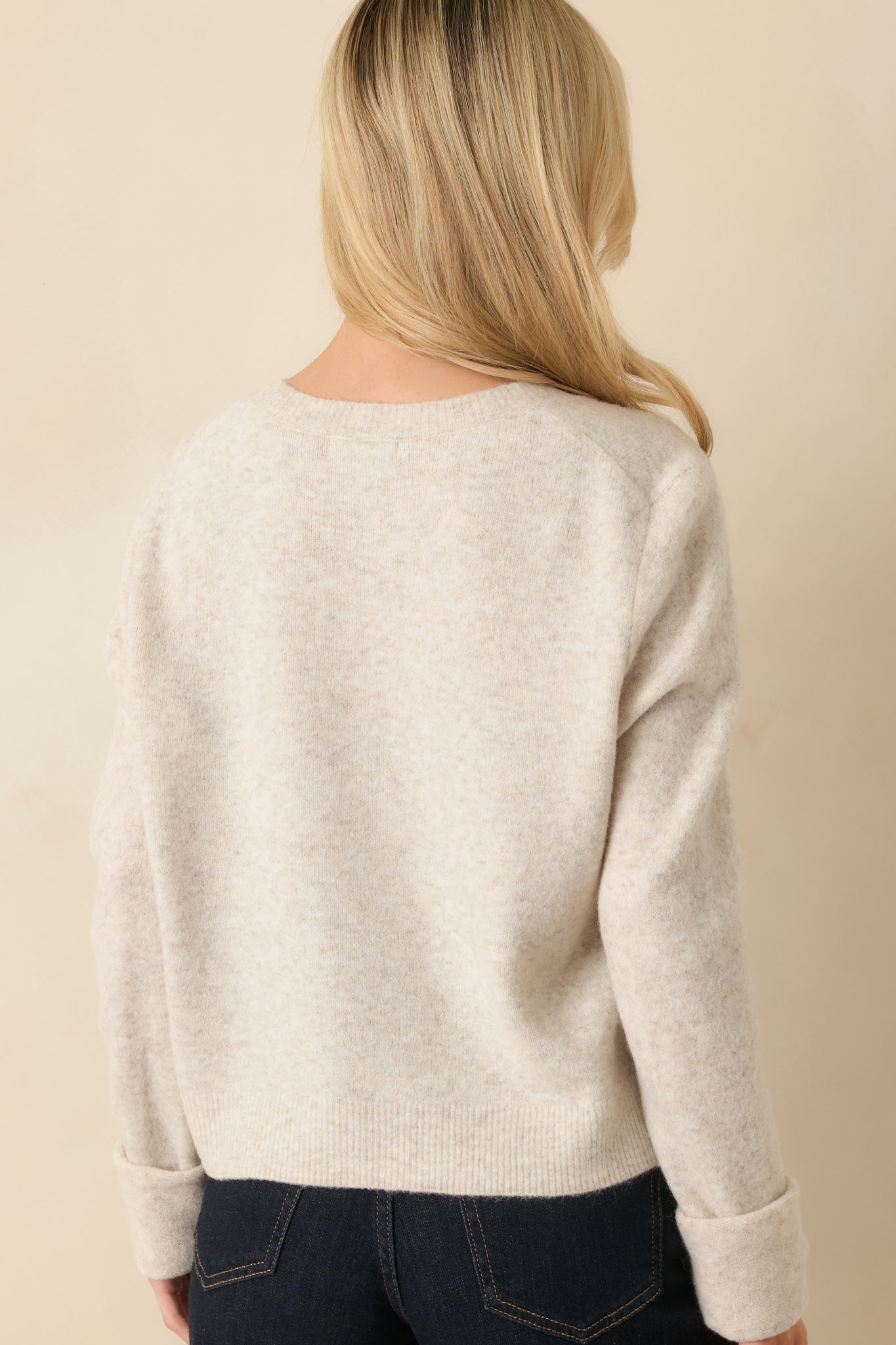 Z Supply Oatmeal Heather Medina Cozy Cardigan