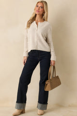 Z Supply Oatmeal Heather Medina Cozy Cardigan