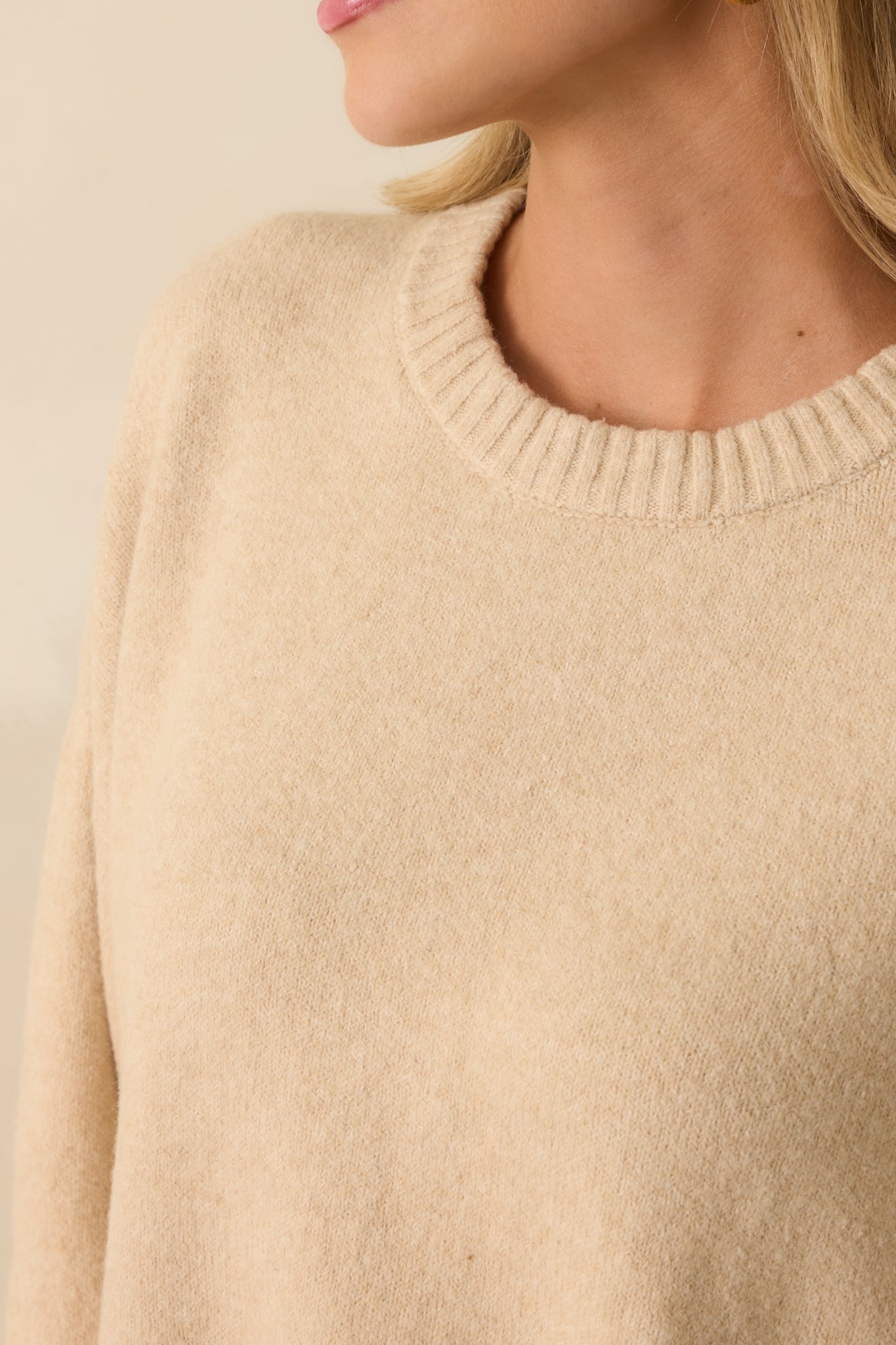 Z Supply Natural Cirrus Cozy Sweater