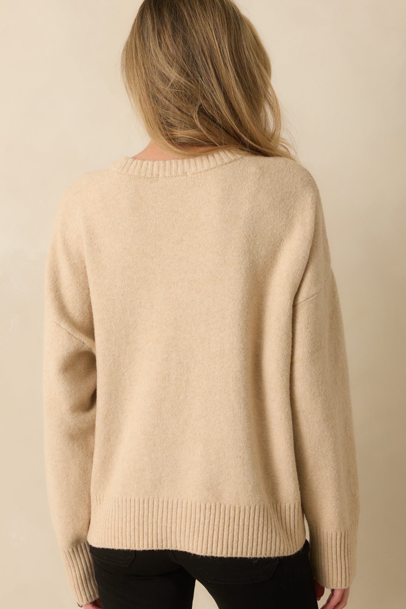 Z Supply Natural Cirrus Cozy Sweater