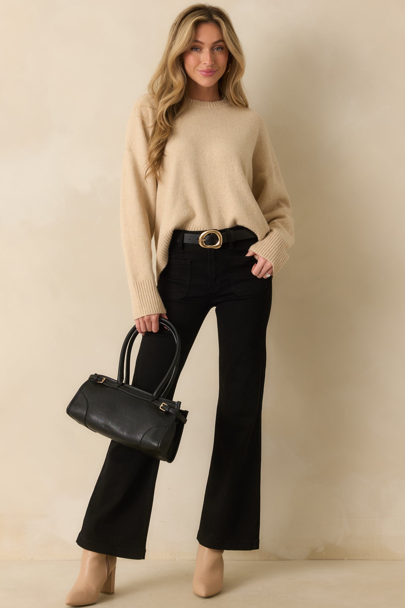 Z Supply Natural Cirrus Cozy Sweater