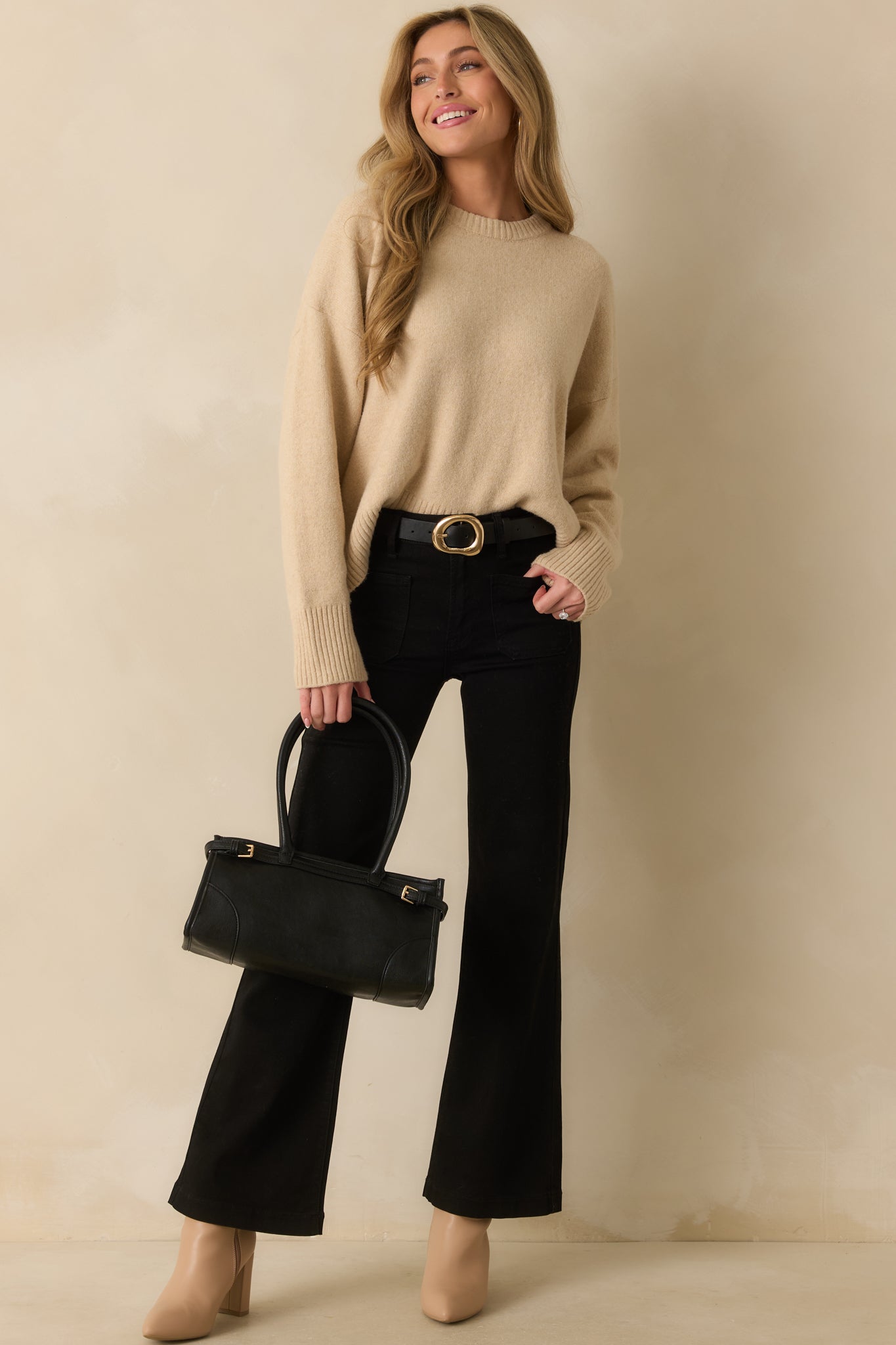 Z Supply Natural Cirrus Cozy Sweater