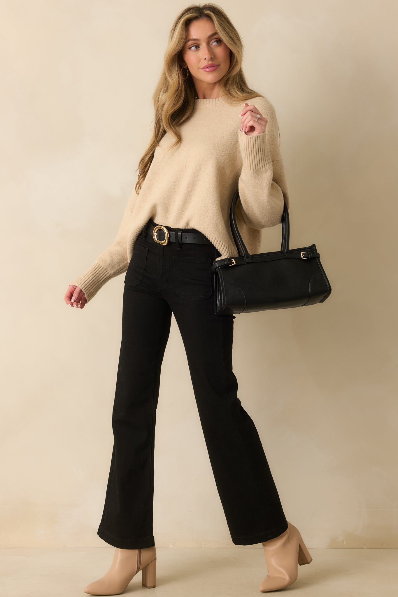 Z Supply Natural Cirrus Cozy Sweater