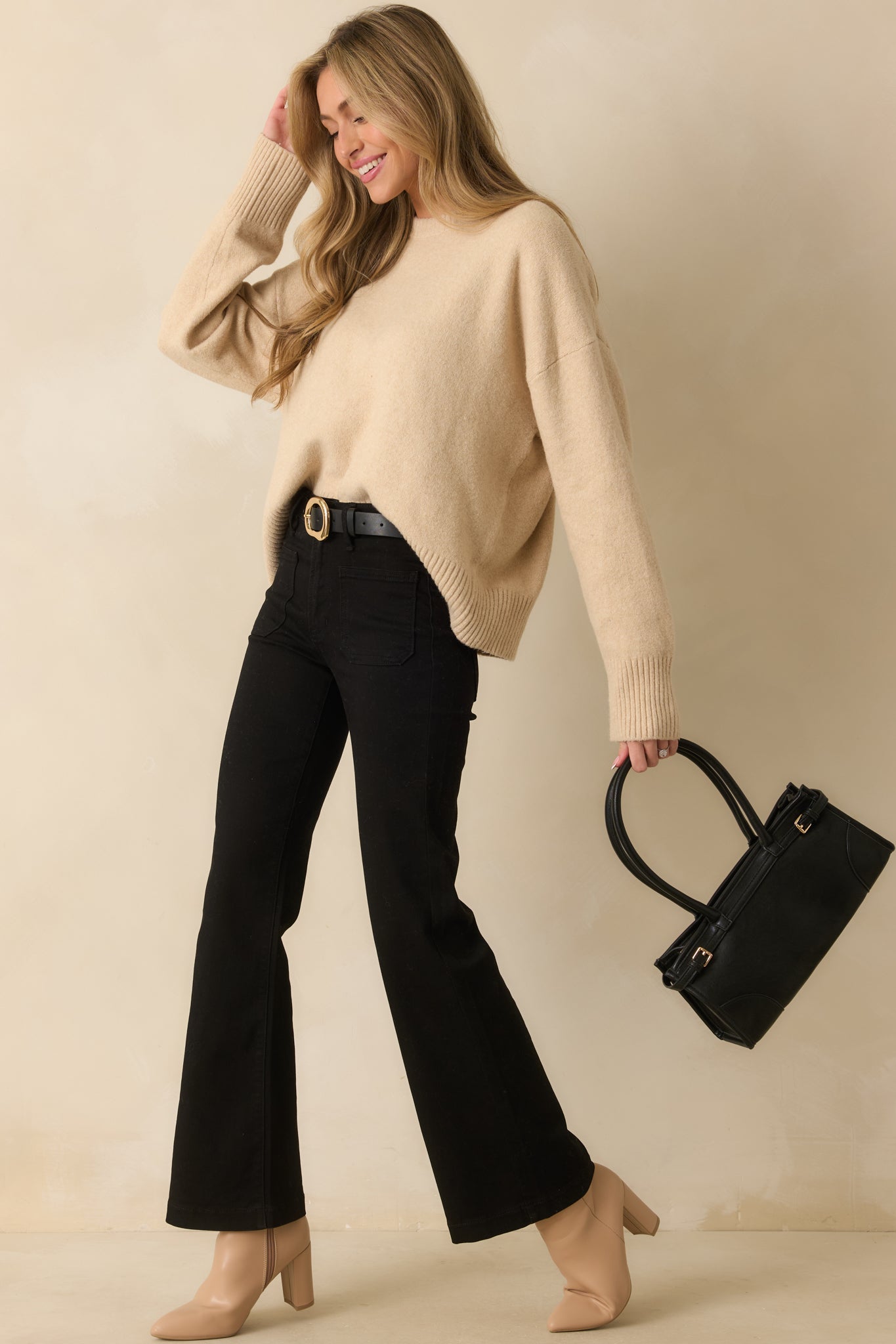 Z Supply Natural Cirrus Cozy Sweater
