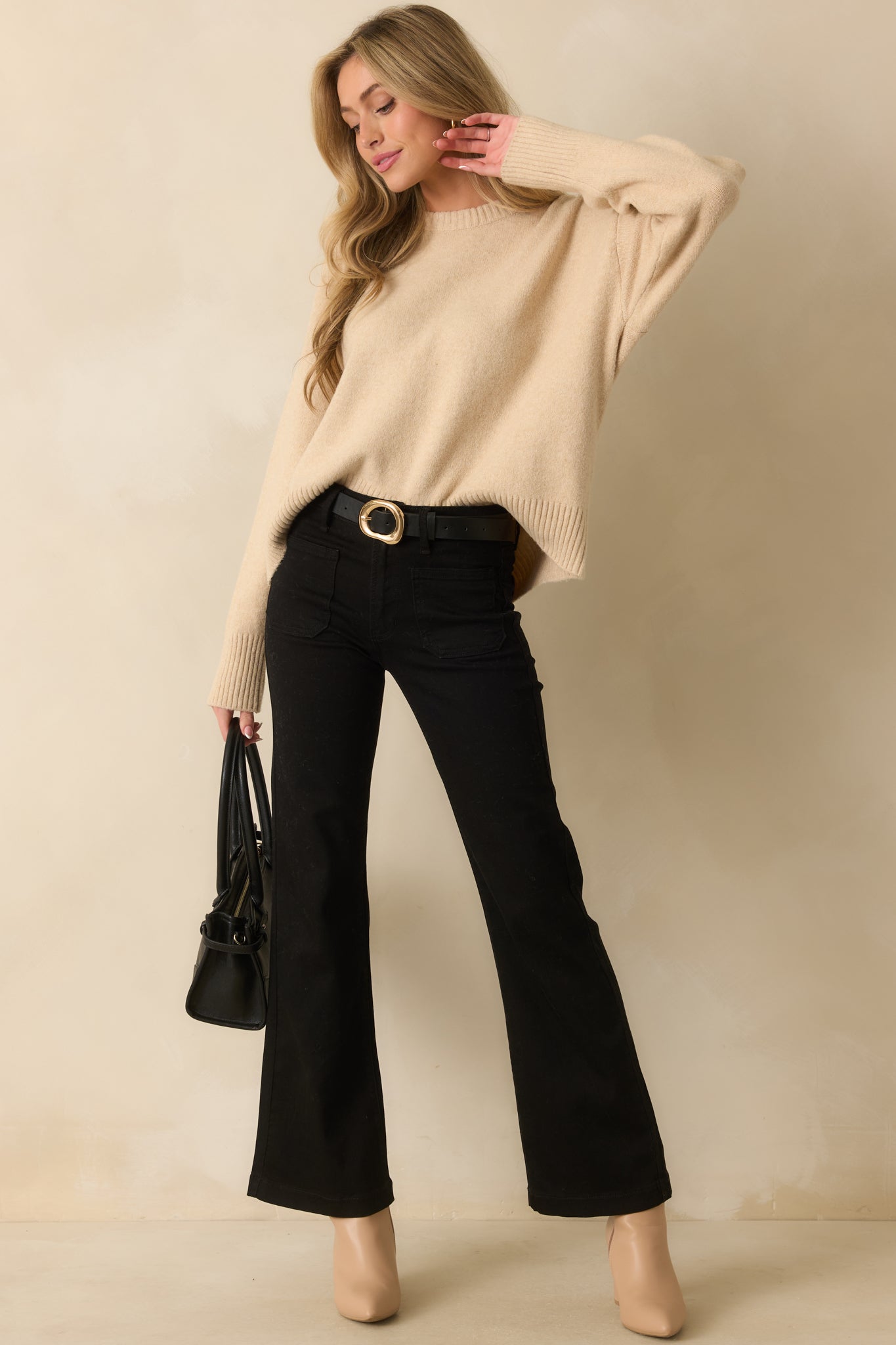 Z Supply Natural Cirrus Cozy Sweater