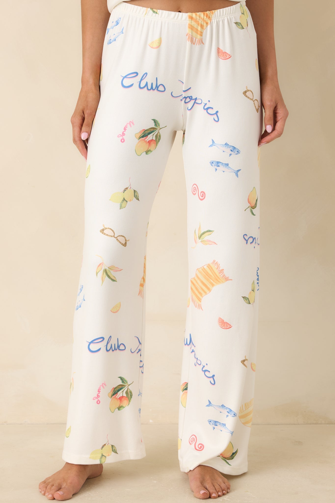 Z Supply Vanilla Ice Vintage Tropic Pants