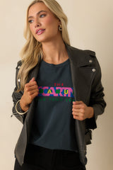 Paul McCartney Black Cotton World Tour 89-90 Merch Tee
