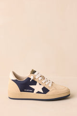 Vintage Havana Denisse Navy Suede Sneakers