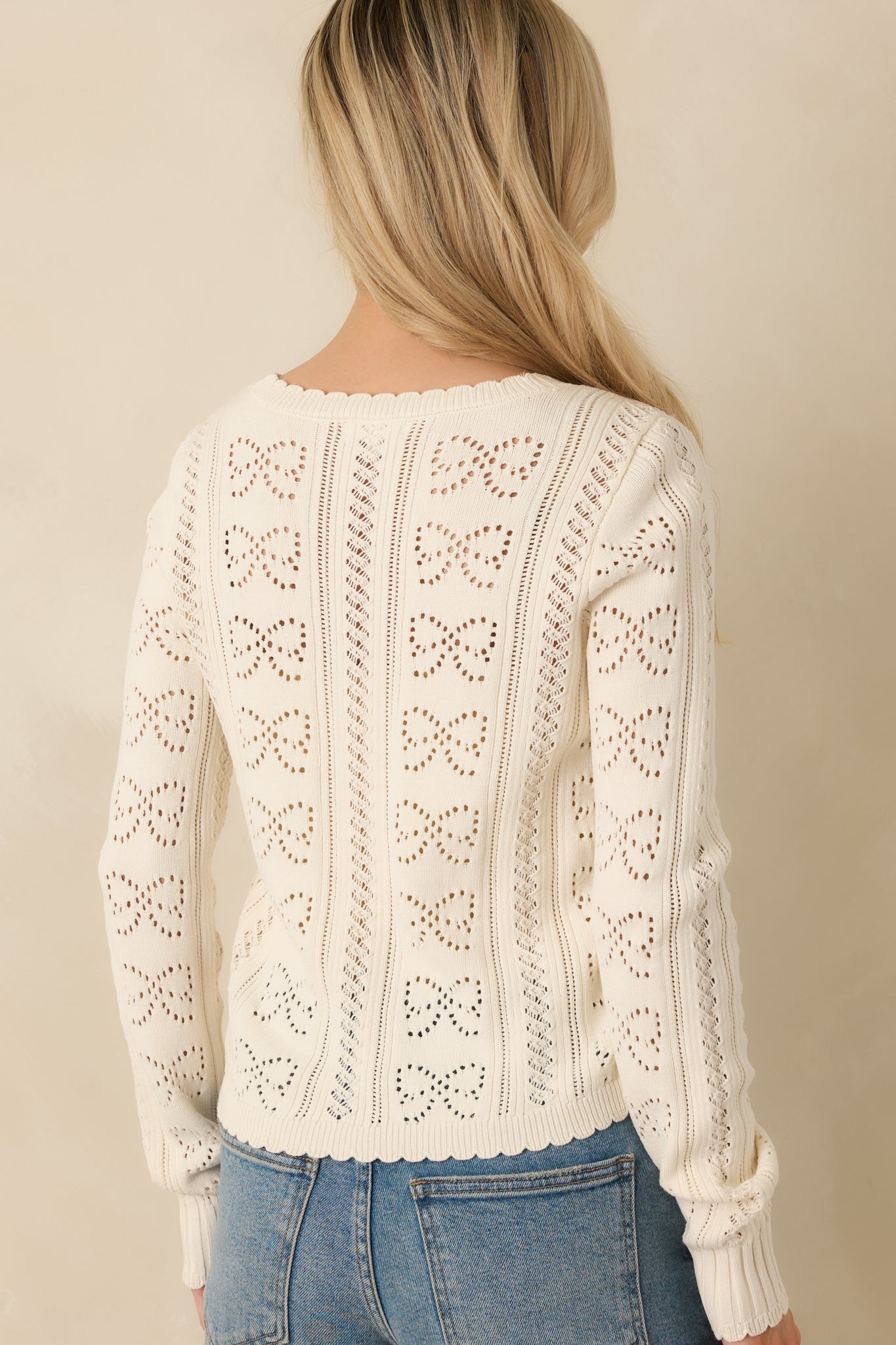 Z Supply Ivory Gema Cardigan