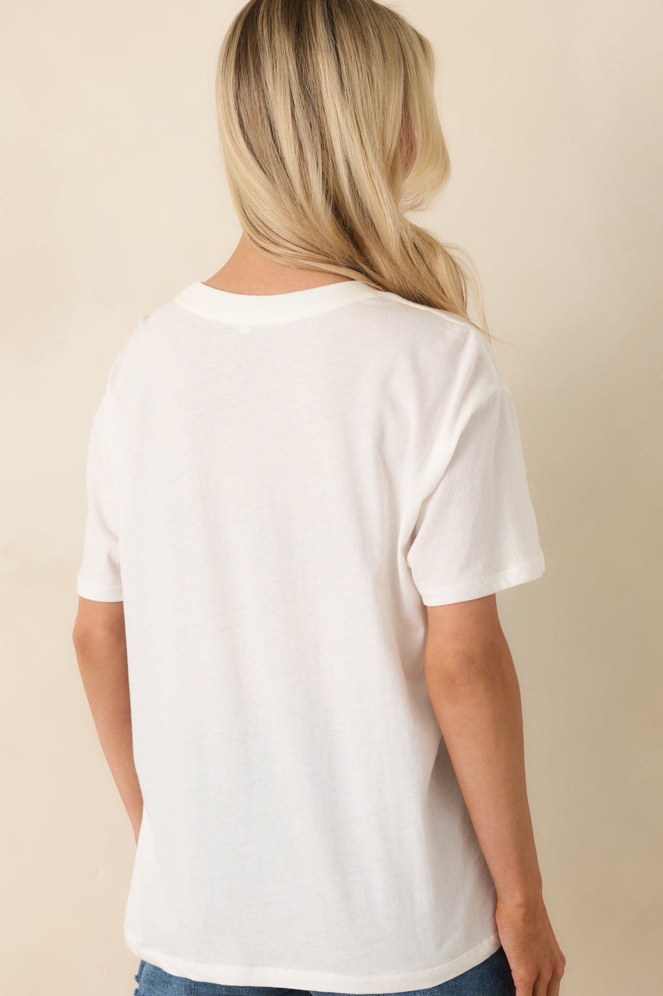 Z Supply Vanilla Ice Club Tropics Cotton Boyfriend Tee